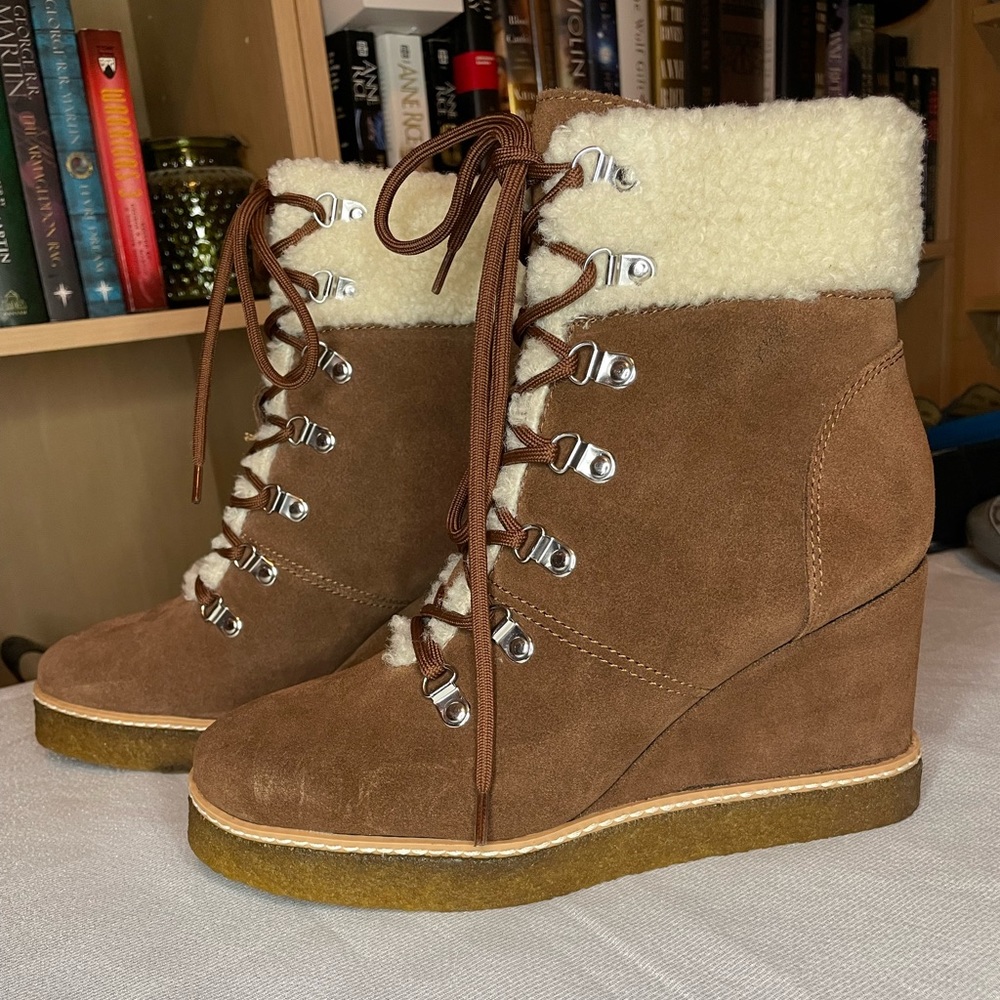 Steve Madden Marcel Wedgie Boot